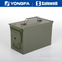 . 50 Kal Metall Kugel Box Munition Box für Gun Safe